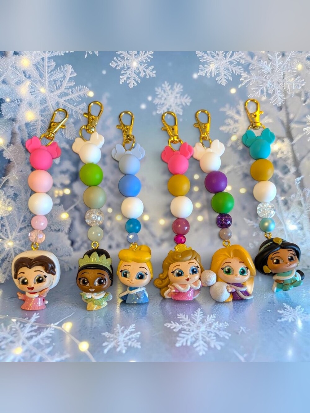 Handmade Winter Princess Collection (Choose One)